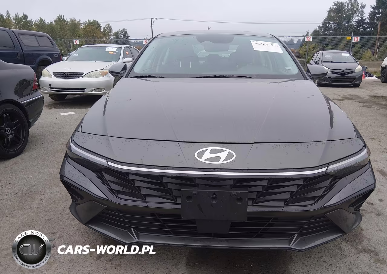 2025 Hyundai Elantra Sel Convenience VIN:KMHLS4DG7SU963152 - 12