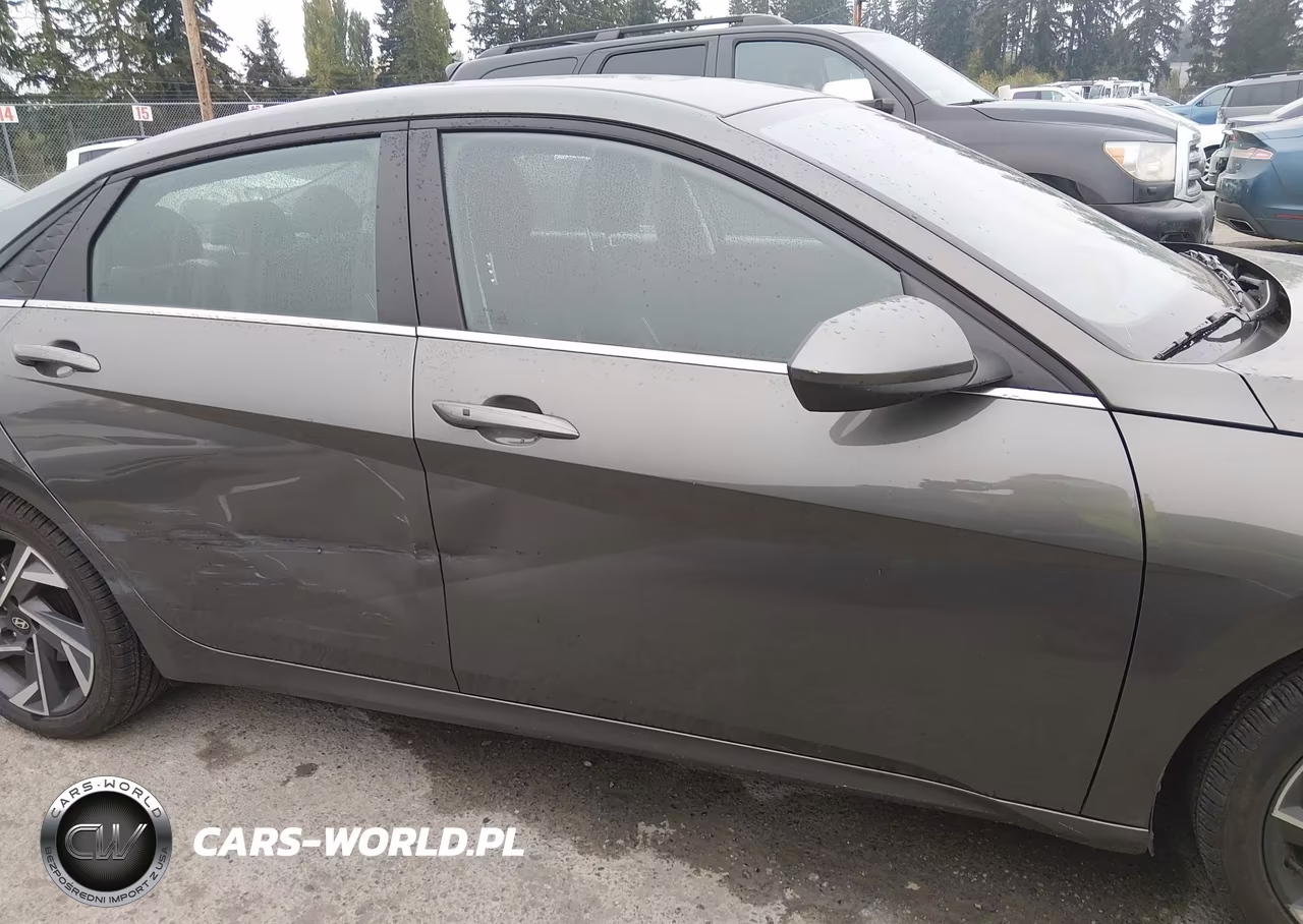 2025 Hyundai Elantra Sel Convenience VIN:KMHLS4DG7SU963152 - 13