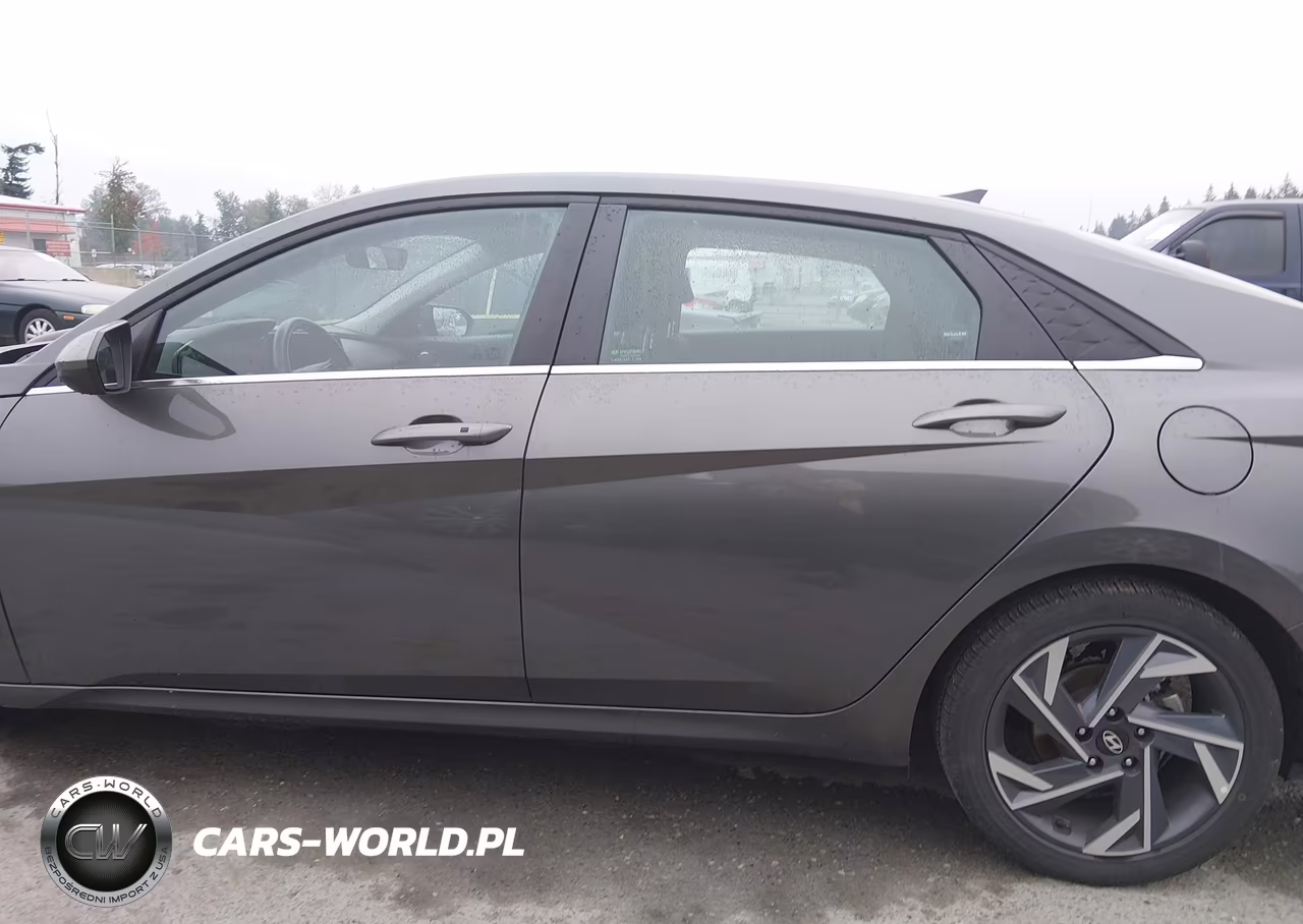 2025 Hyundai Elantra Sel Convenience VIN:KMHLS4DG7SU963152 - 14
