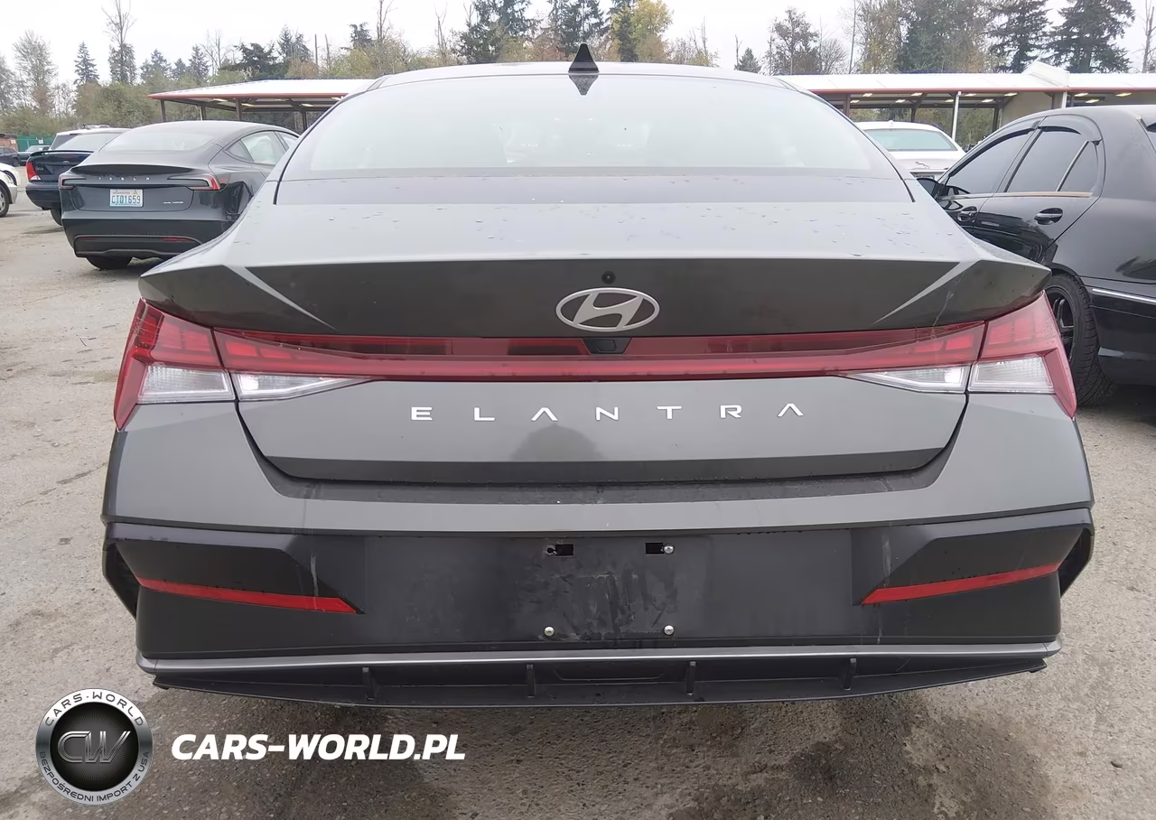 2025 Hyundai Elantra Sel Convenience VIN:KMHLS4DG7SU963152 - 16