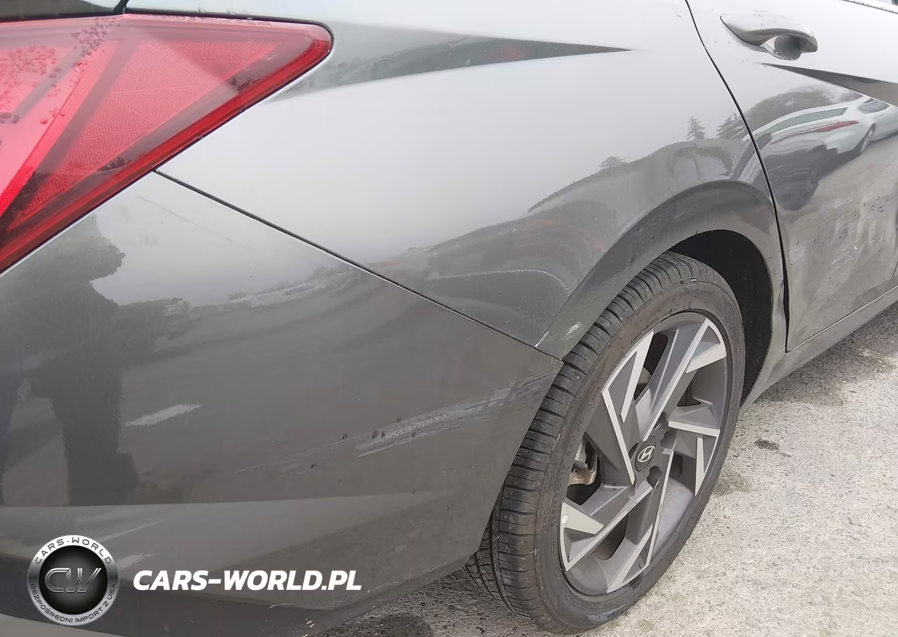 2025 Hyundai Elantra Sel Convenience VIN:KMHLS4DG7SU963152 - 17