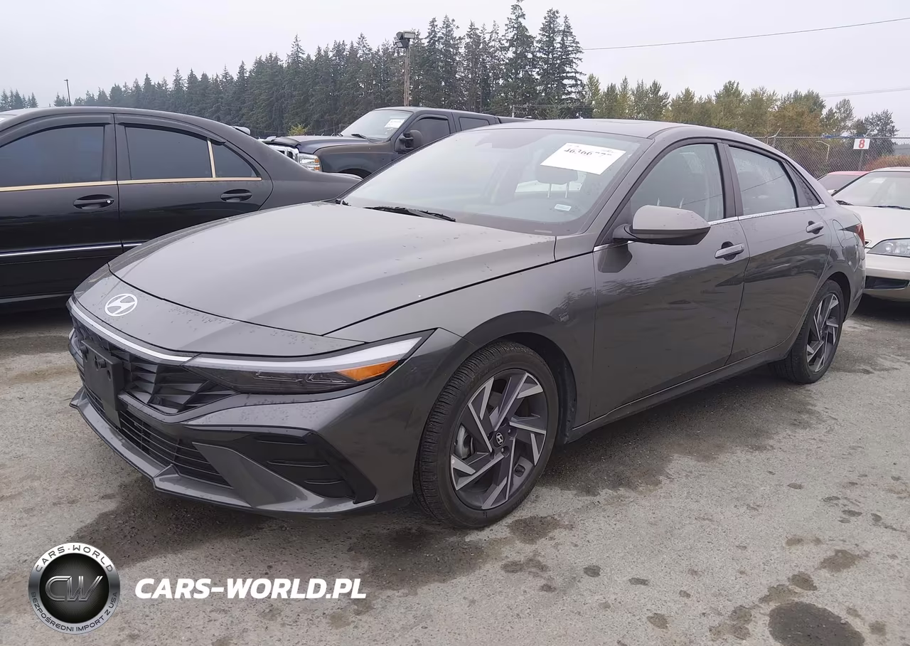 2025 Hyundai Elantra Sel Convenience VIN:KMHLS4DG7SU963152 - 2