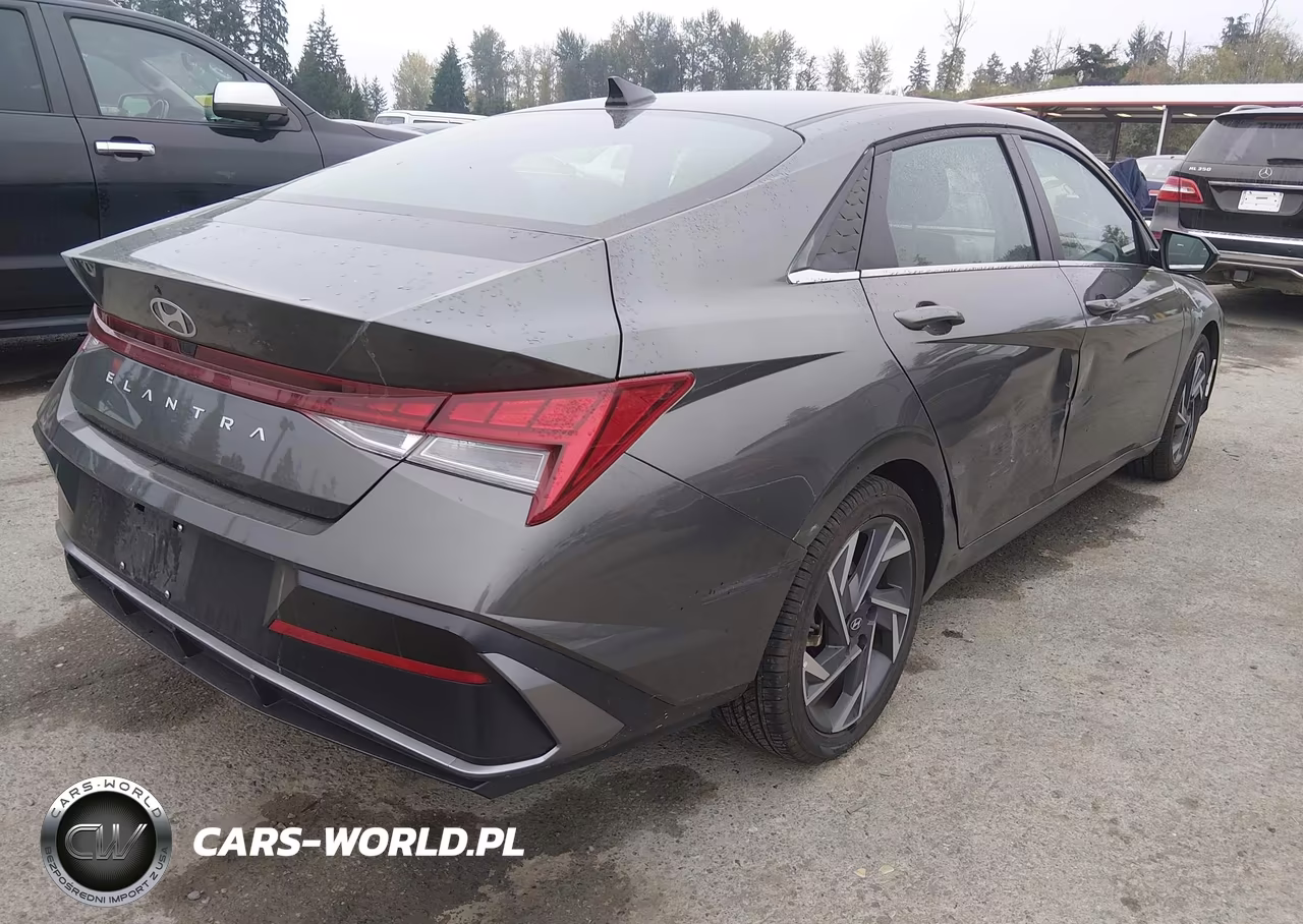 2025 Hyundai Elantra Sel Convenience VIN:KMHLS4DG7SU963152 - 4