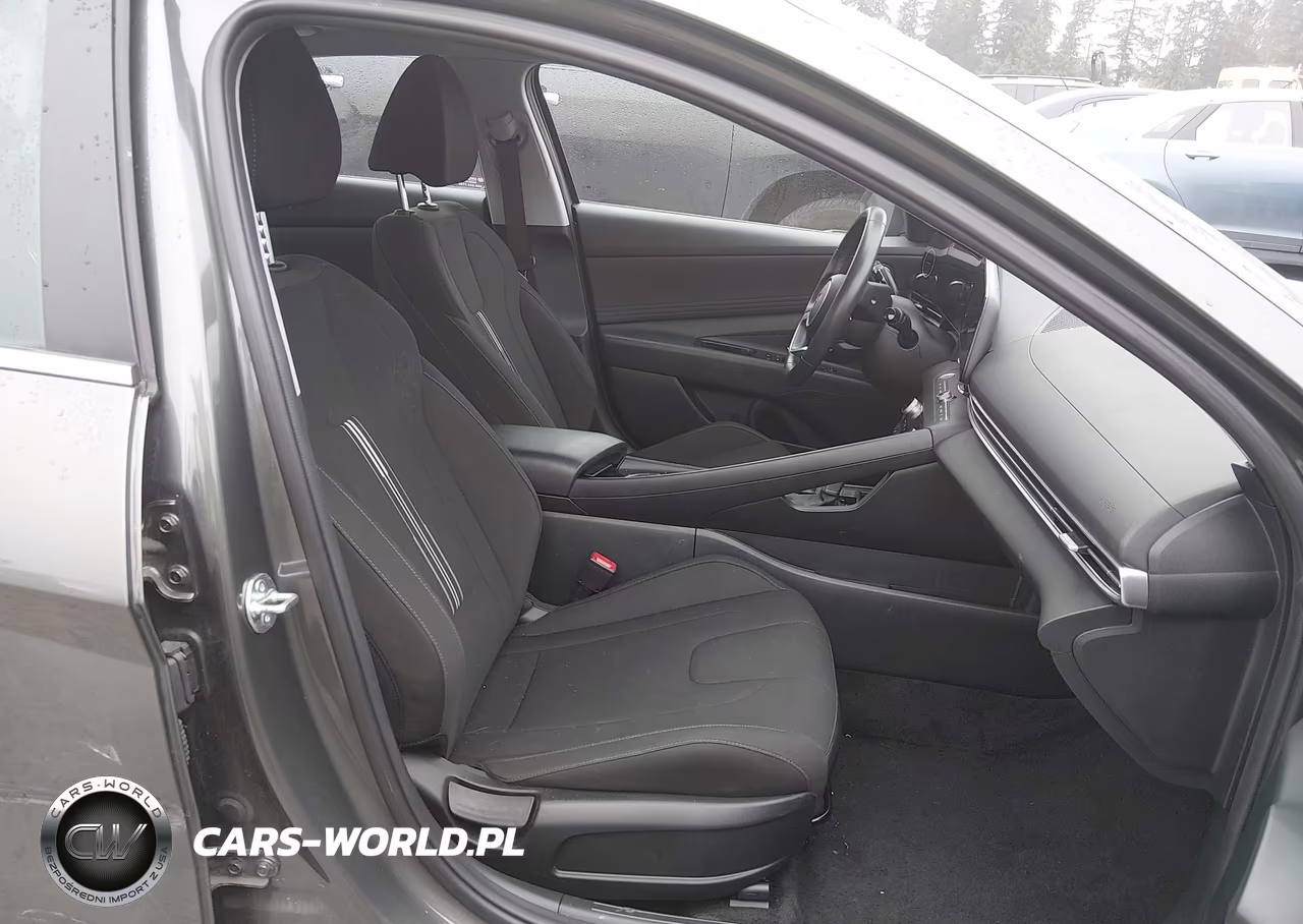 2025 Hyundai Elantra Sel Convenience VIN:KMHLS4DG7SU963152 - 5