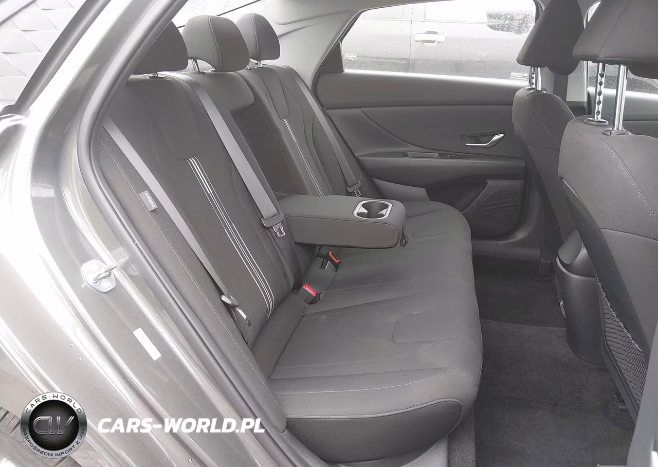 2025 Hyundai Elantra Sel Convenience VIN:KMHLS4DG7SU963152 - 8