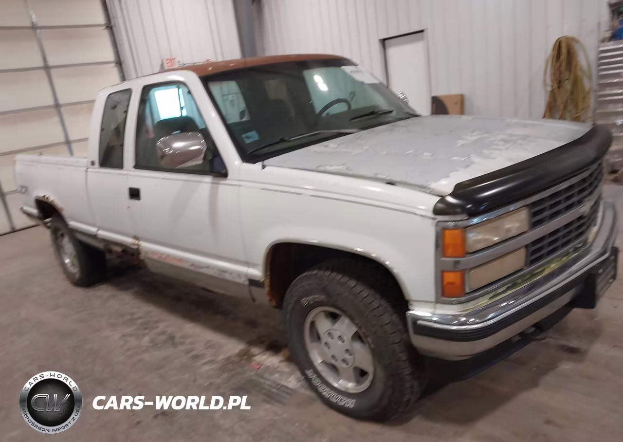 1993 Chevrolet Gmt-400 K1500 VIN:2GCEK19K2P1155710 - 1