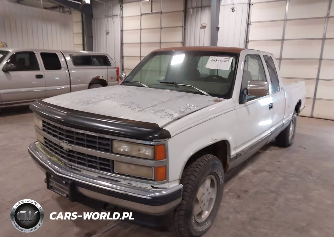 1993 Chevrolet Gmt-400 K1500 VIN:2GCEK19K2P1155710 - 2