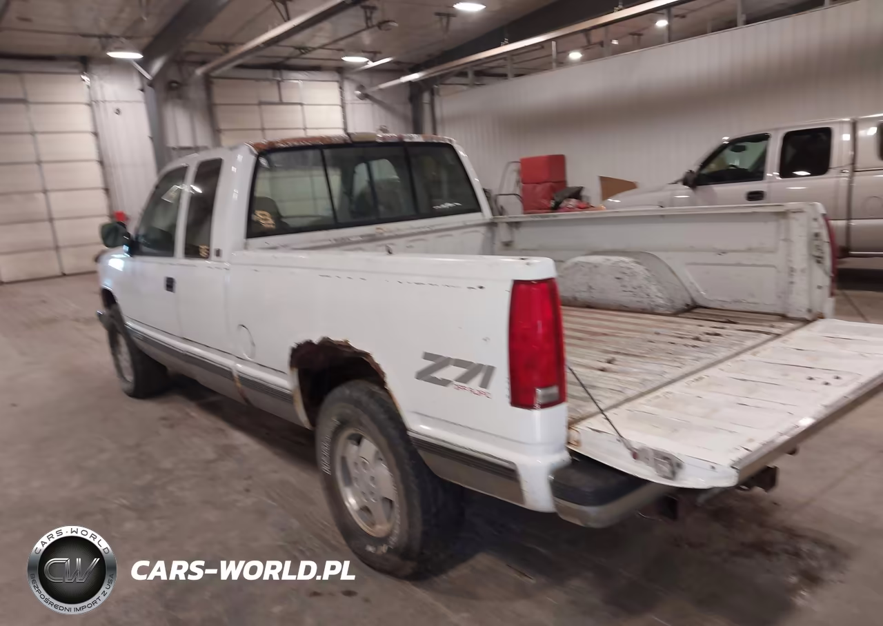 1993 Chevrolet Gmt-400 K1500 VIN:2GCEK19K2P1155710 - 3