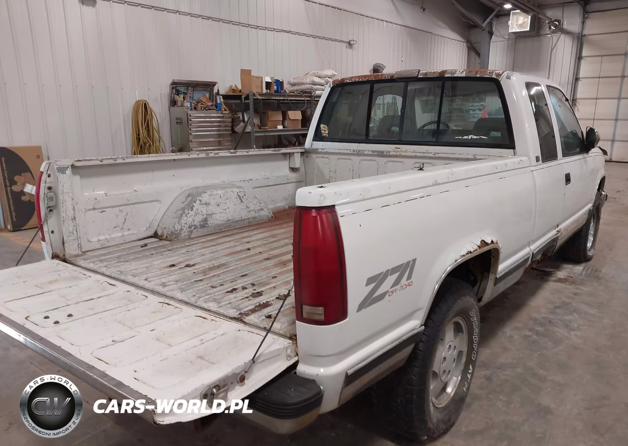 1993 Chevrolet Gmt-400 K1500 VIN:2GCEK19K2P1155710 - 4