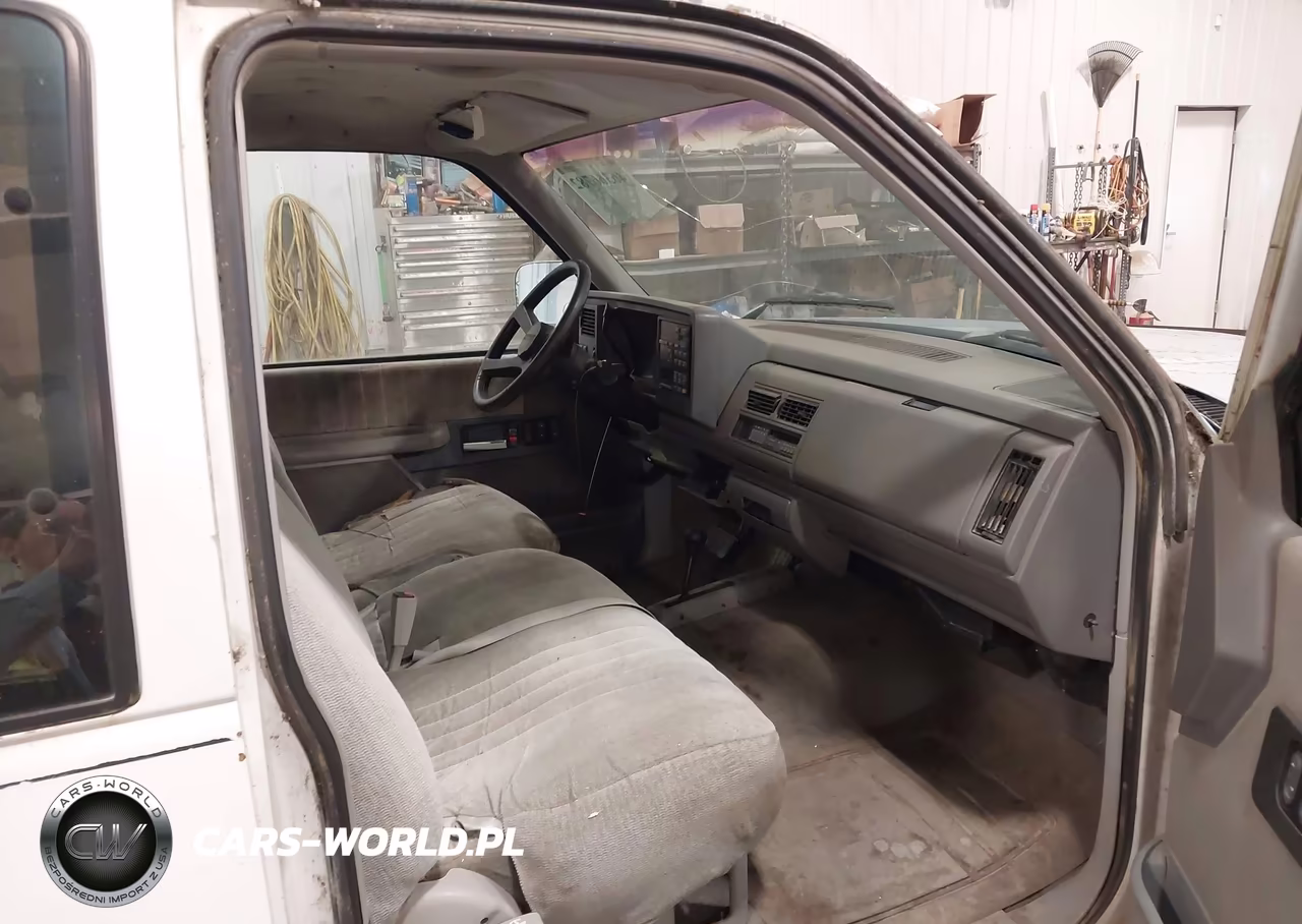 1993 Chevrolet Gmt-400 K1500 VIN:2GCEK19K2P1155710 - 5