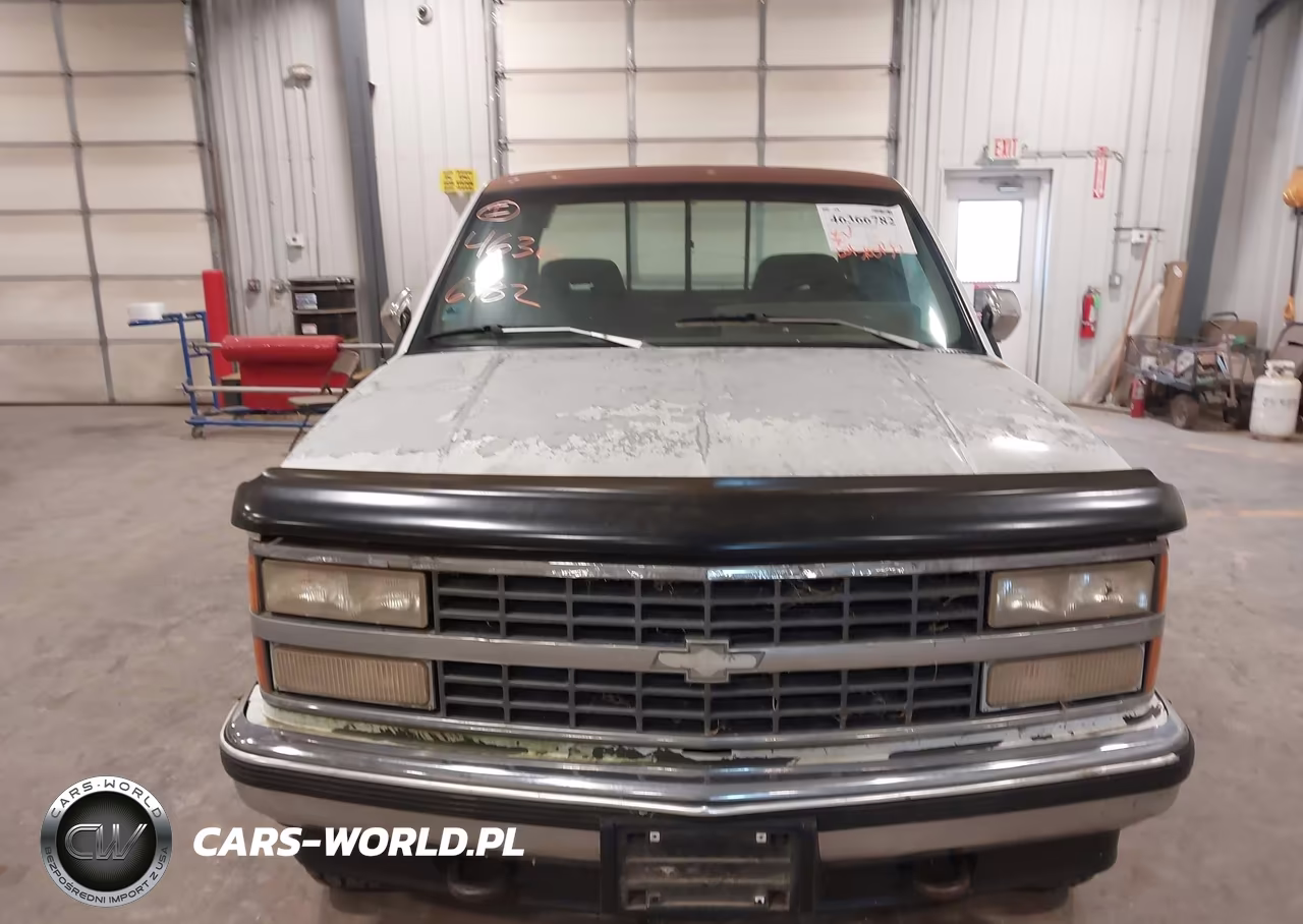 1993 Chevrolet Gmt-400 K1500 VIN:2GCEK19K2P1155710 - 6