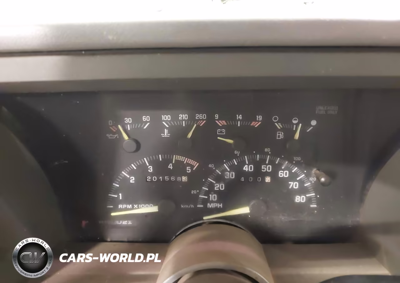 1993 Chevrolet Gmt-400 K1500 VIN:2GCEK19K2P1155710 - 7