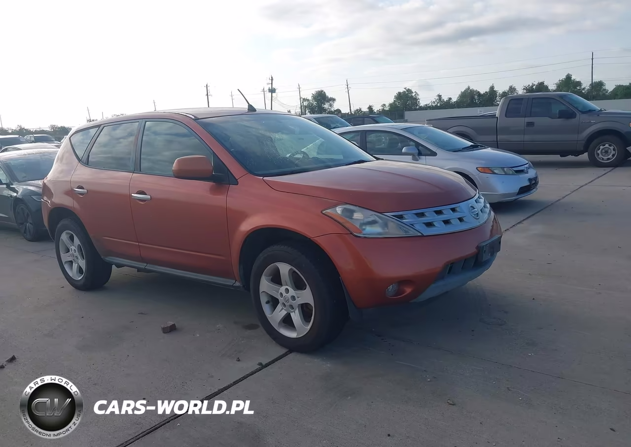 2005 Nissan Murano Sl