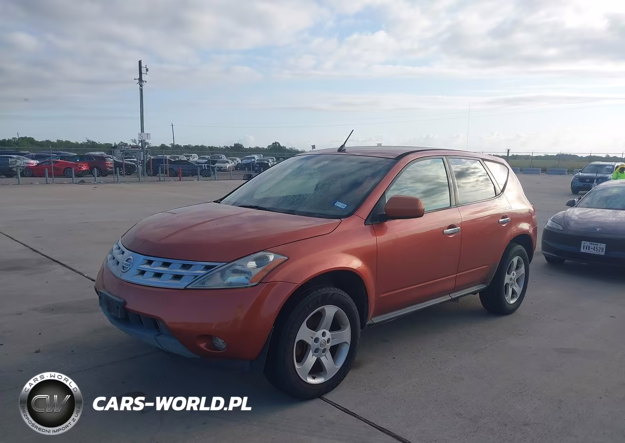 2005 Nissan Murano Sl VIN:JN8AZ08T85W310060 - 2