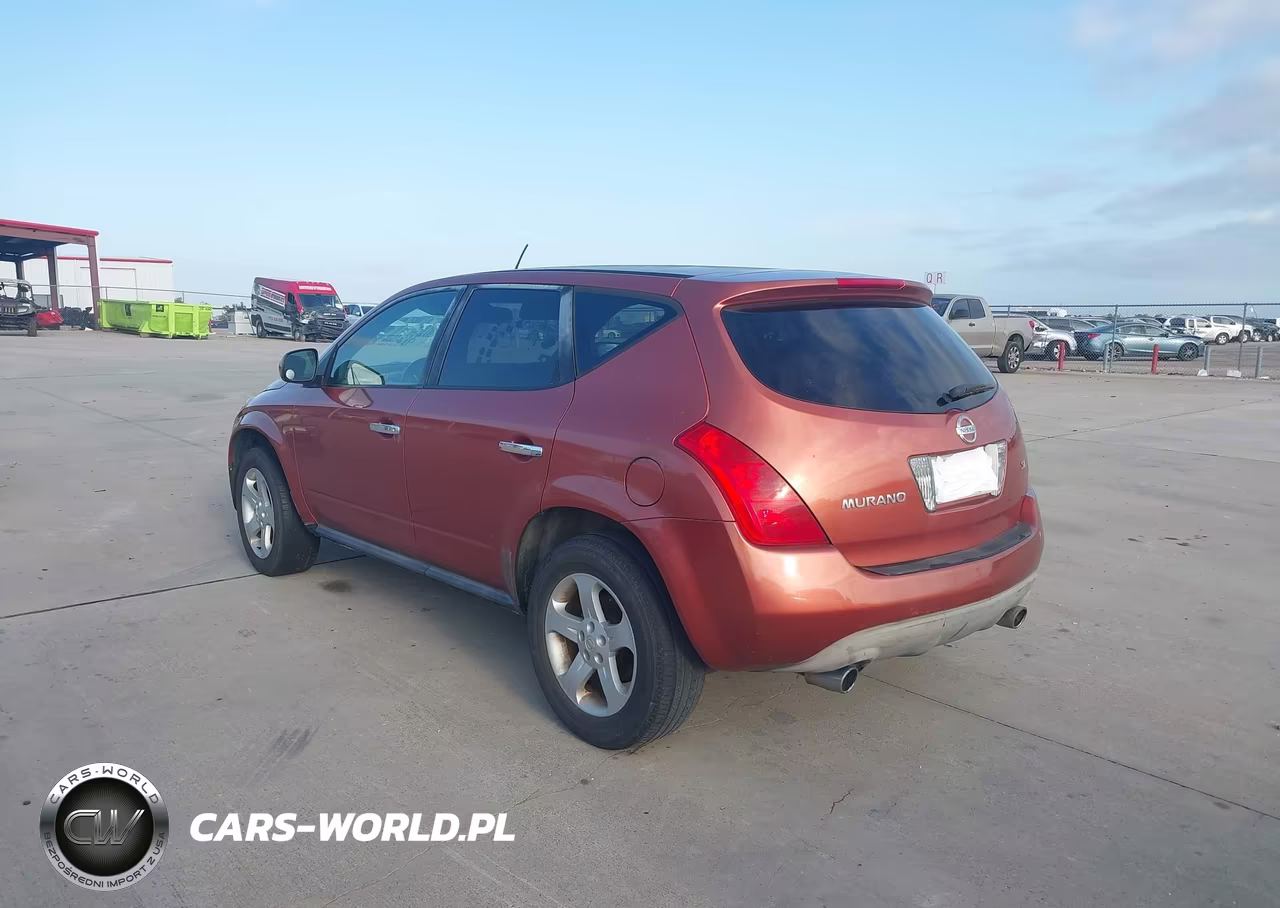 2005 Nissan Murano Sl VIN:JN8AZ08T85W310060 - 3