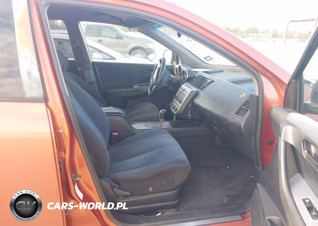 2005 Nissan Murano Sl VIN:JN8AZ08T85W310060 - 5
