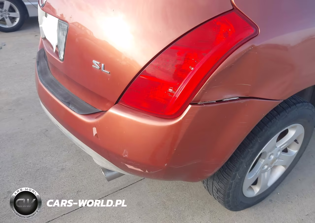 2005 Nissan Murano Sl VIN:JN8AZ08T85W310060 - 6