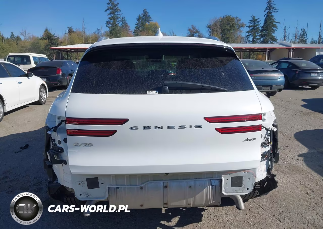 2026 Genesis Gv70 2.5T Awd VIN:5NMMADTB5TH062517 - 17