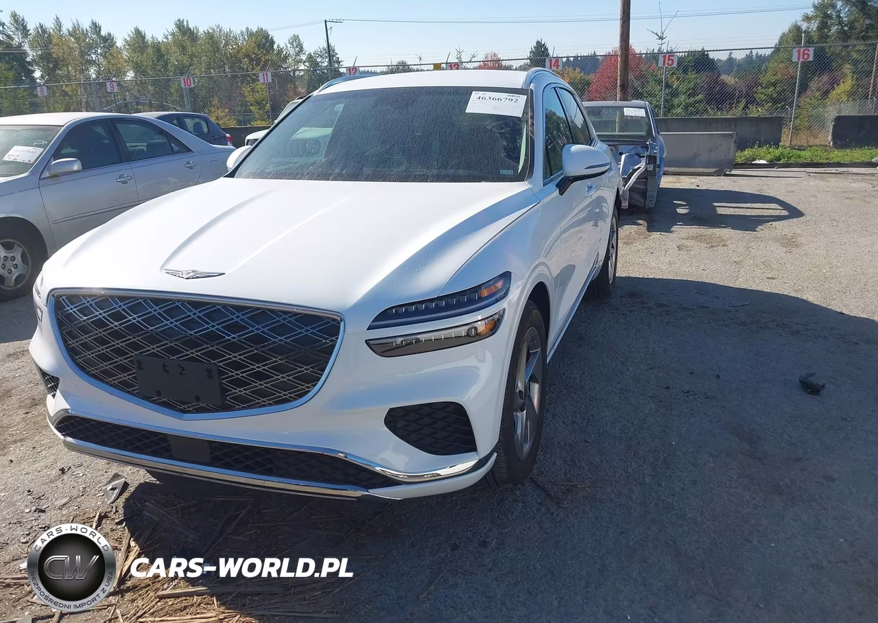 2026 Genesis Gv70 2.5T Awd VIN:5NMMADTB5TH062517 - 2