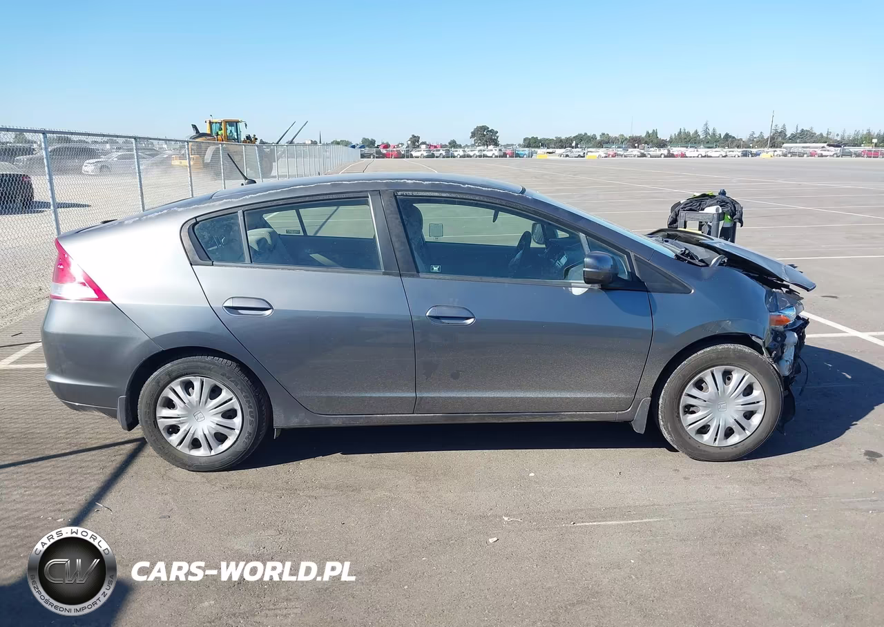 2010 Honda Insight Lx VIN:JHMZE2H56AS036669 - 14