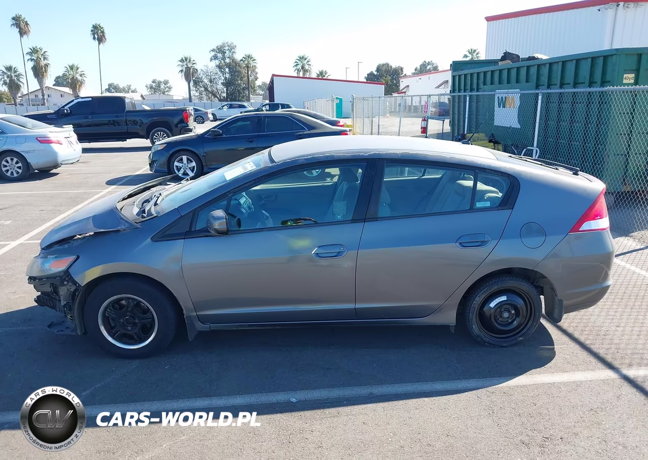 2010 Honda Insight Lx VIN:JHMZE2H56AS036669 - 15