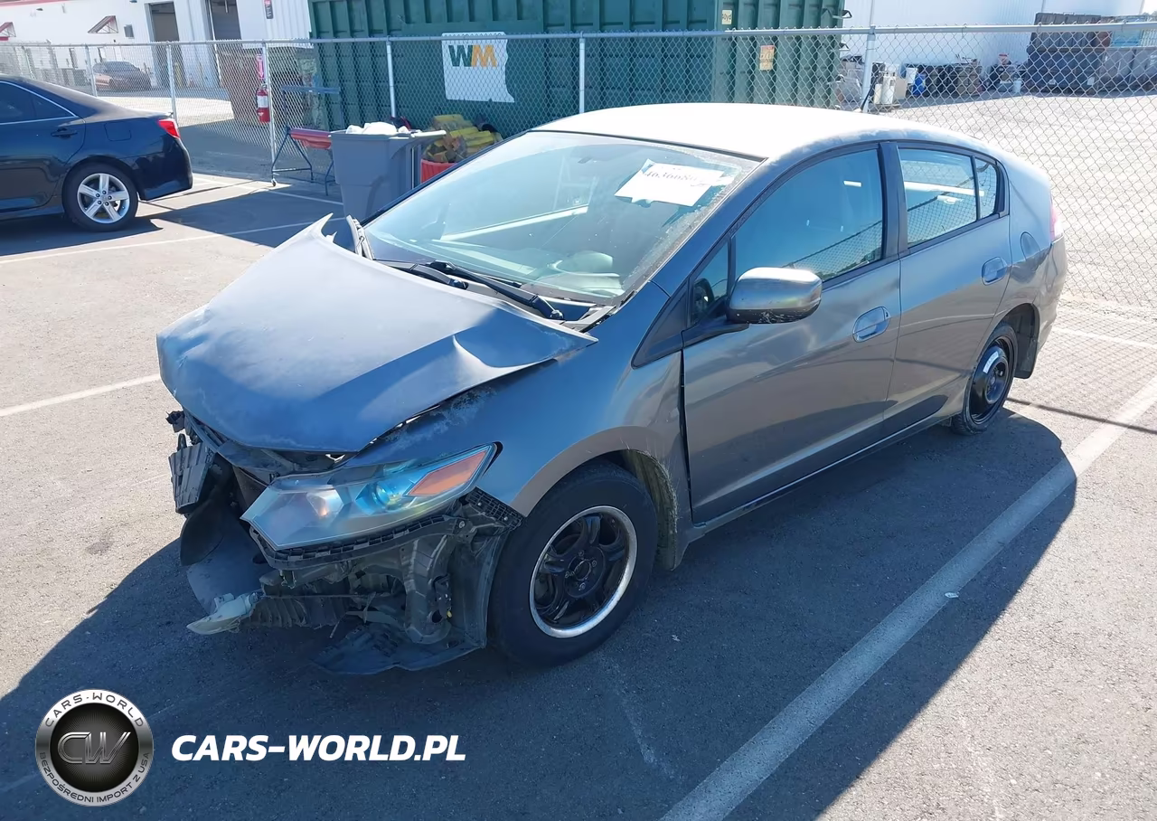 2010 Honda Insight Lx VIN:JHMZE2H56AS036669 - 2