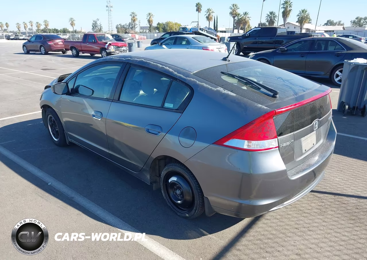 2010 Honda Insight Lx VIN:JHMZE2H56AS036669 - 3