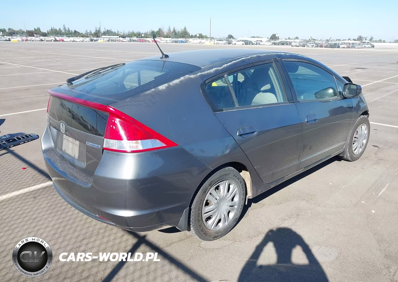 2010 Honda Insight Lx VIN:JHMZE2H56AS036669 - 4
