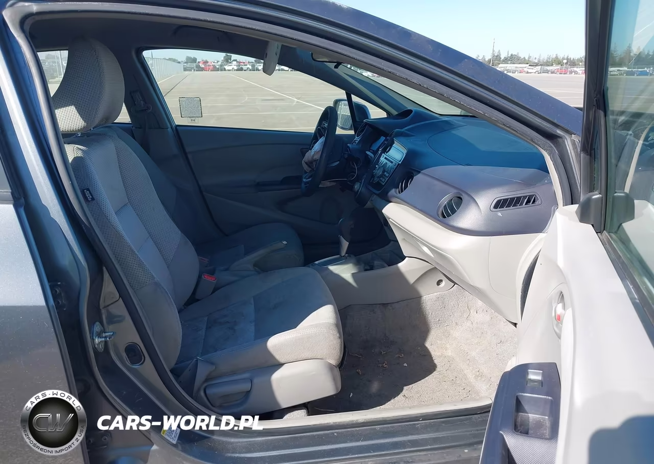 2010 Honda Insight Lx VIN:JHMZE2H56AS036669 - 5