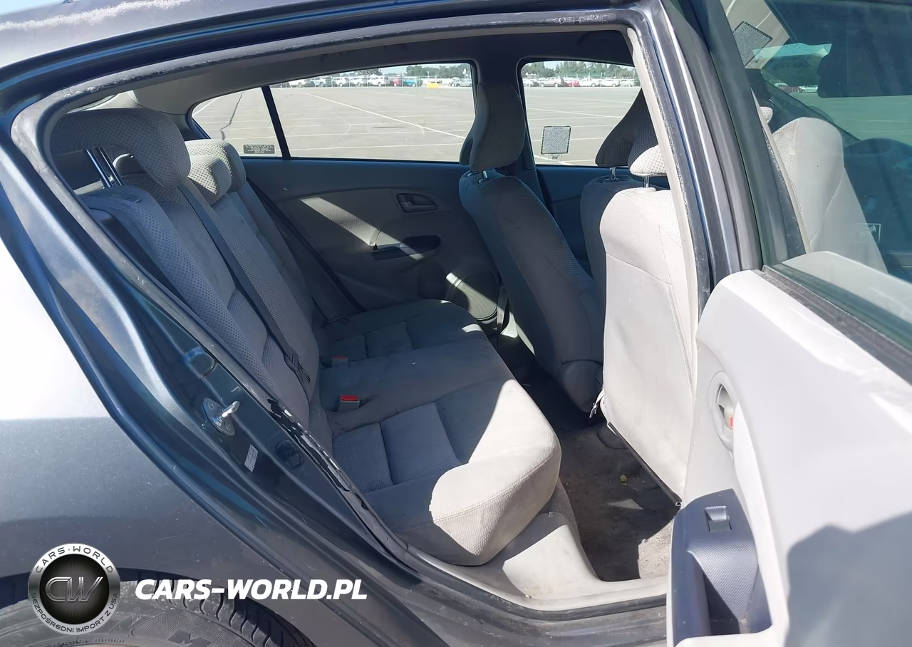 2010 Honda Insight Lx VIN:JHMZE2H56AS036669 - 8