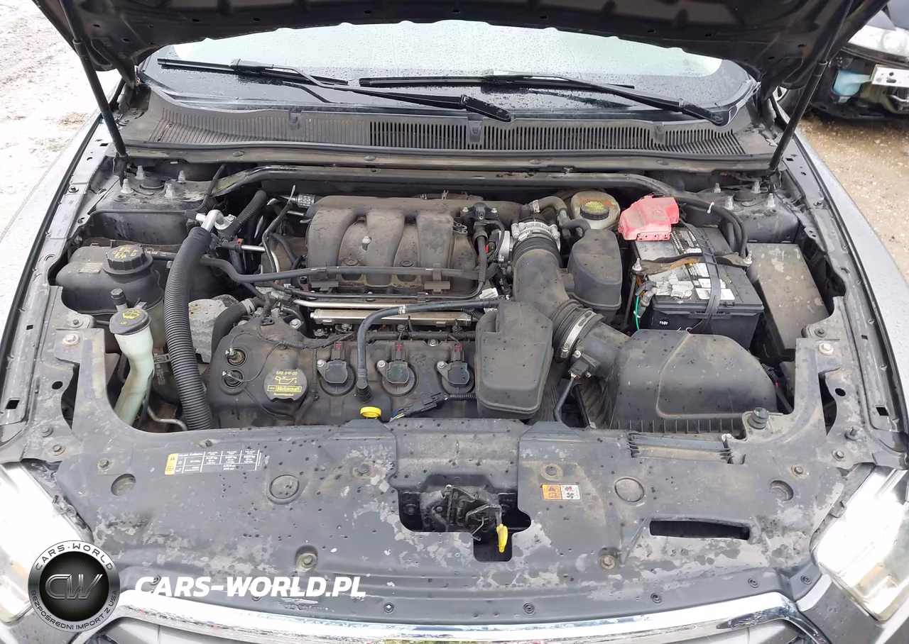 2013 Ford Taurus Limited VIN:1FAHP2F84DG131443 - 10