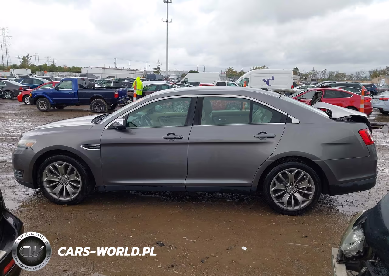 2013 Ford Taurus Limited VIN:1FAHP2F84DG131443 - 14