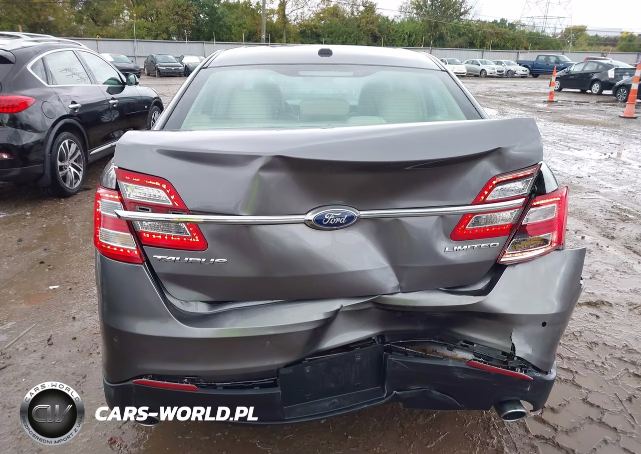 2013 Ford Taurus Limited VIN:1FAHP2F84DG131443 - 16