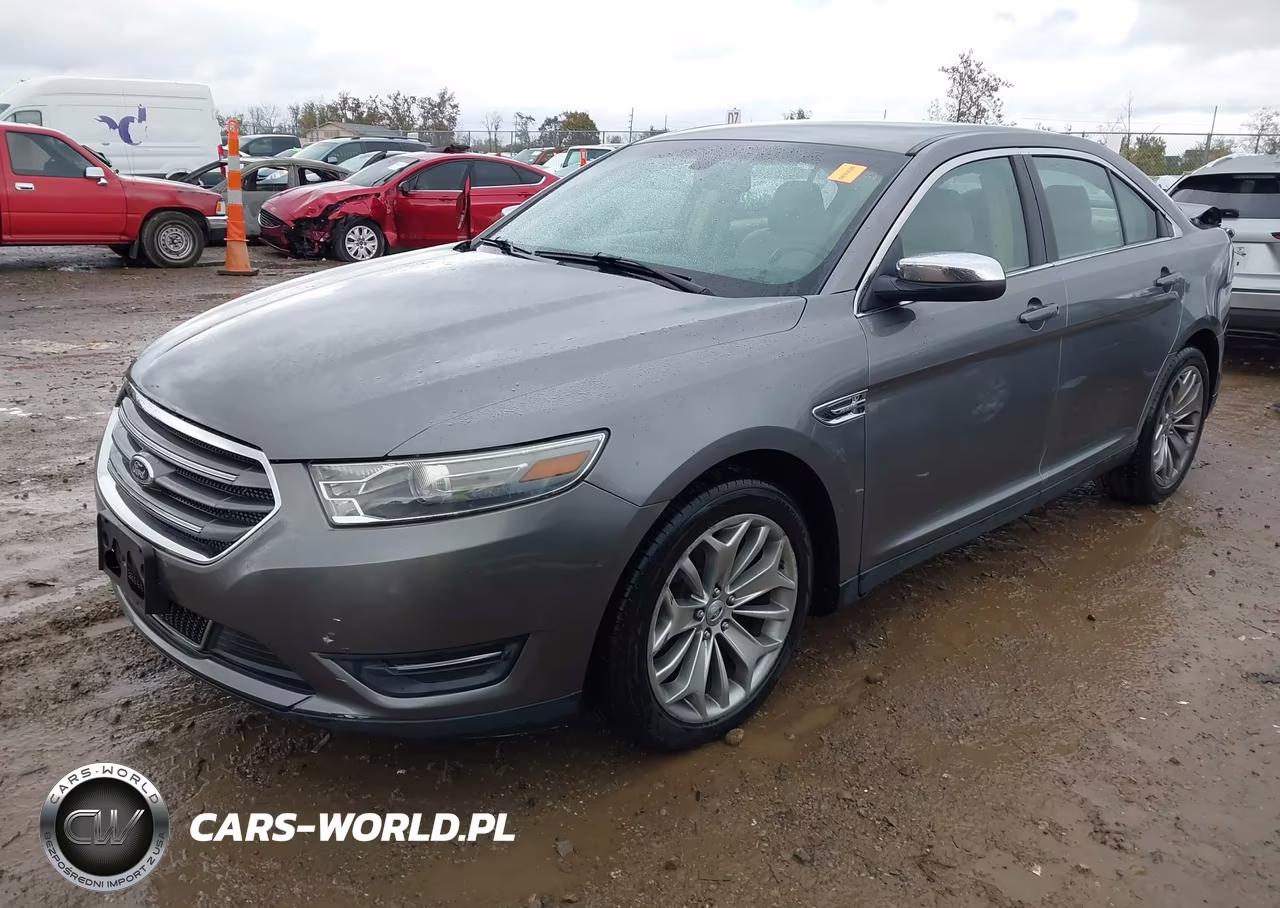 2013 Ford Taurus Limited VIN:1FAHP2F84DG131443 - 2