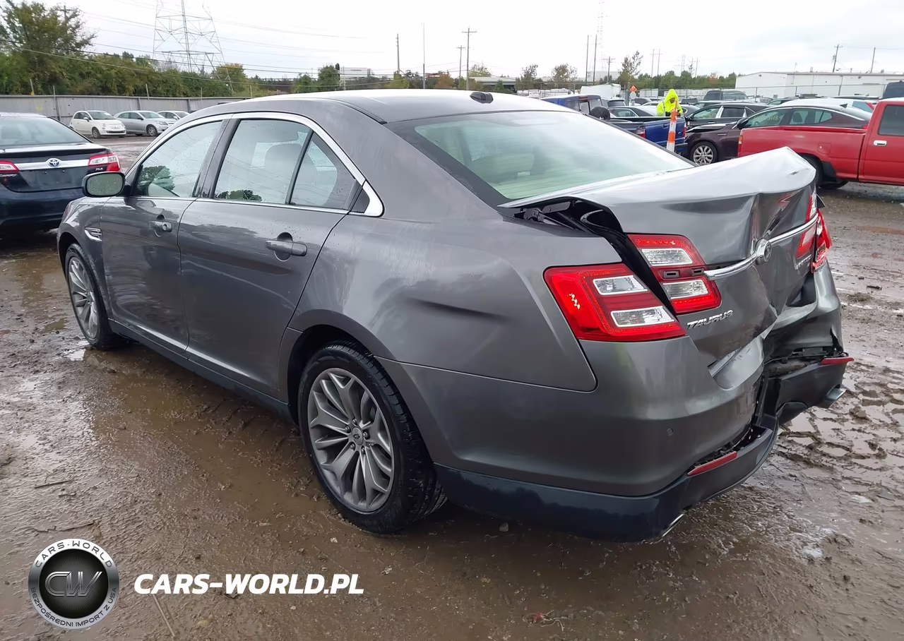 2013 Ford Taurus Limited VIN:1FAHP2F84DG131443 - 3