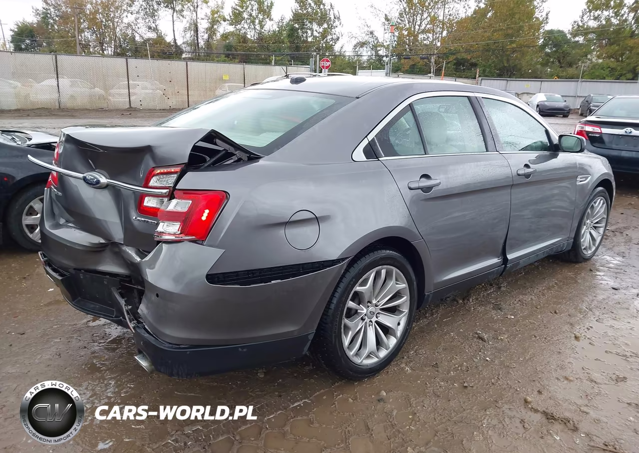 2013 Ford Taurus Limited VIN:1FAHP2F84DG131443 - 4