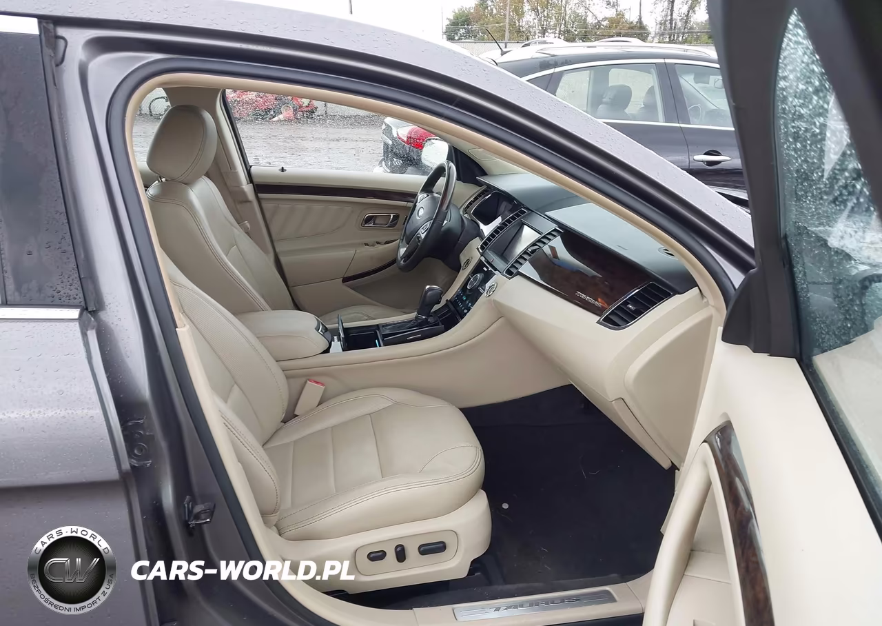 2013 Ford Taurus Limited VIN:1FAHP2F84DG131443 - 5