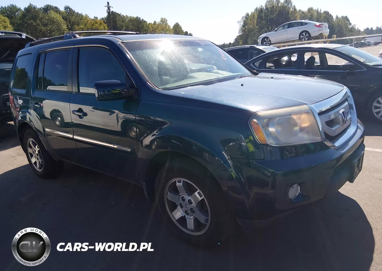 2010 Honda Pilot Touring