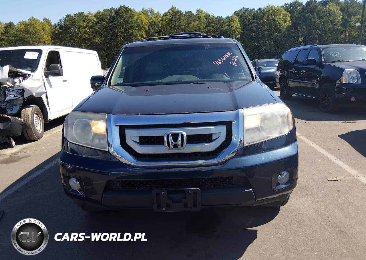 2010 Honda Pilot Touring VIN:5FNYF4H98AB040356 - 12
