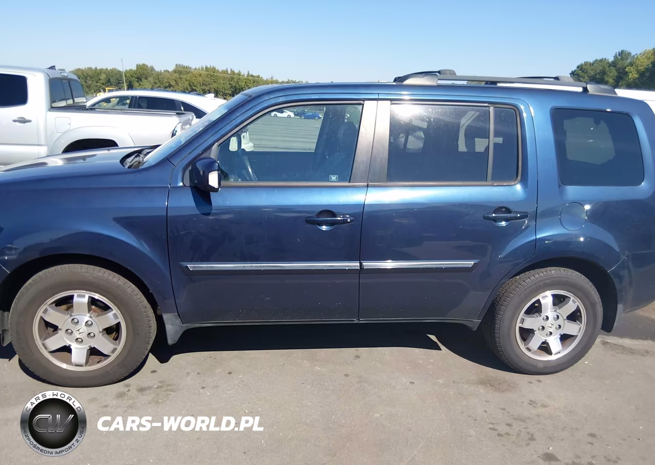 2010 Honda Pilot Touring VIN:5FNYF4H98AB040356 - 14
