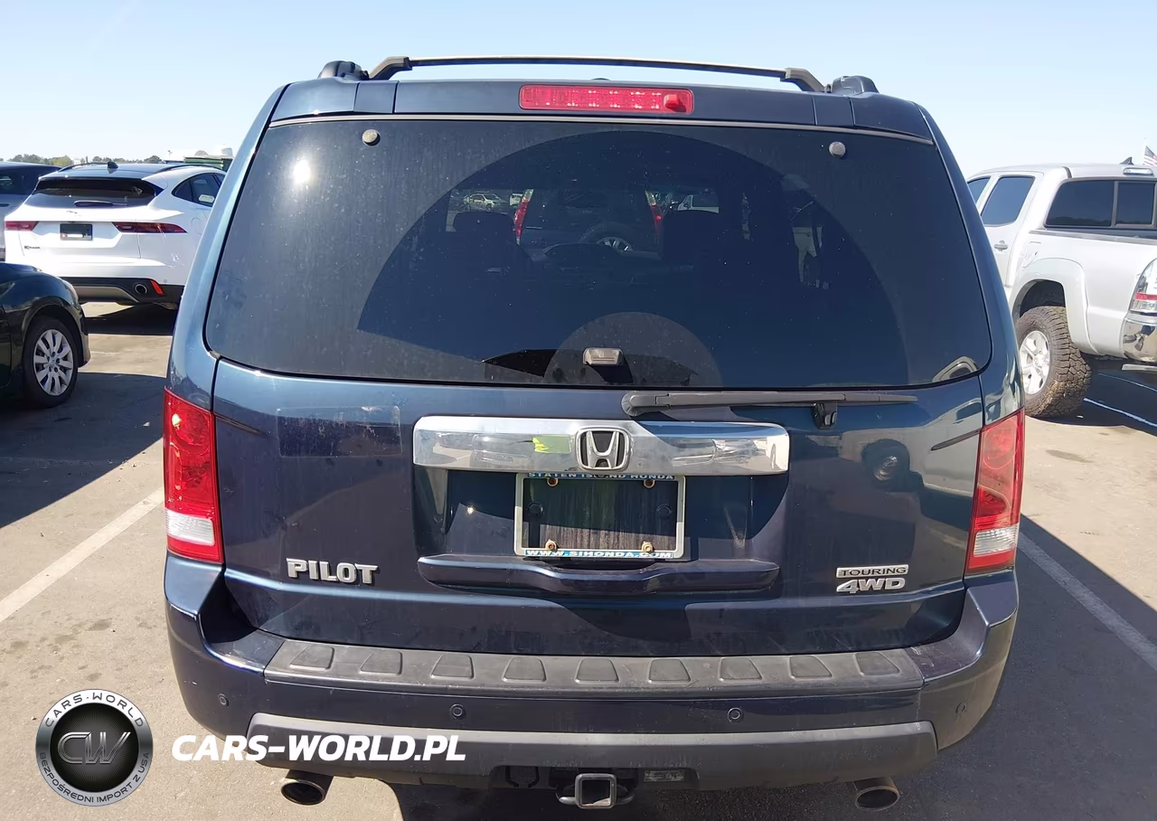 2010 Honda Pilot Touring VIN:5FNYF4H98AB040356 - 16