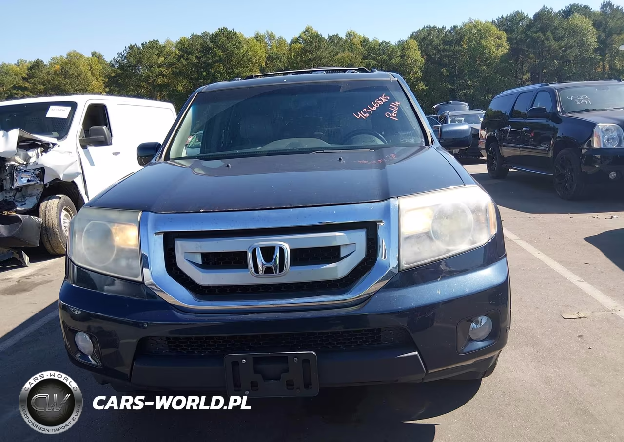 2010 Honda Pilot Touring VIN:5FNYF4H98AB040356 - 6