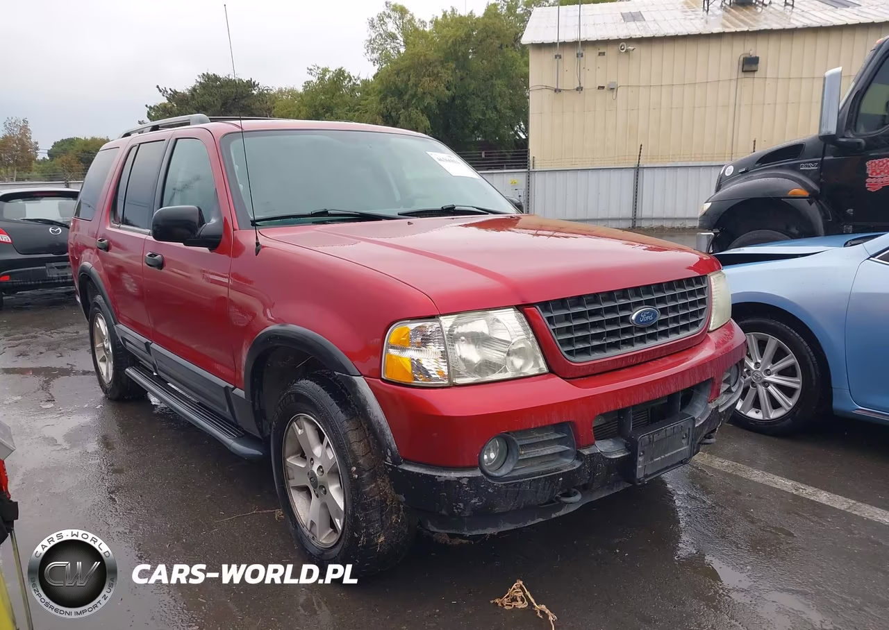 2003 Ford Explorer Nbx-Xlt