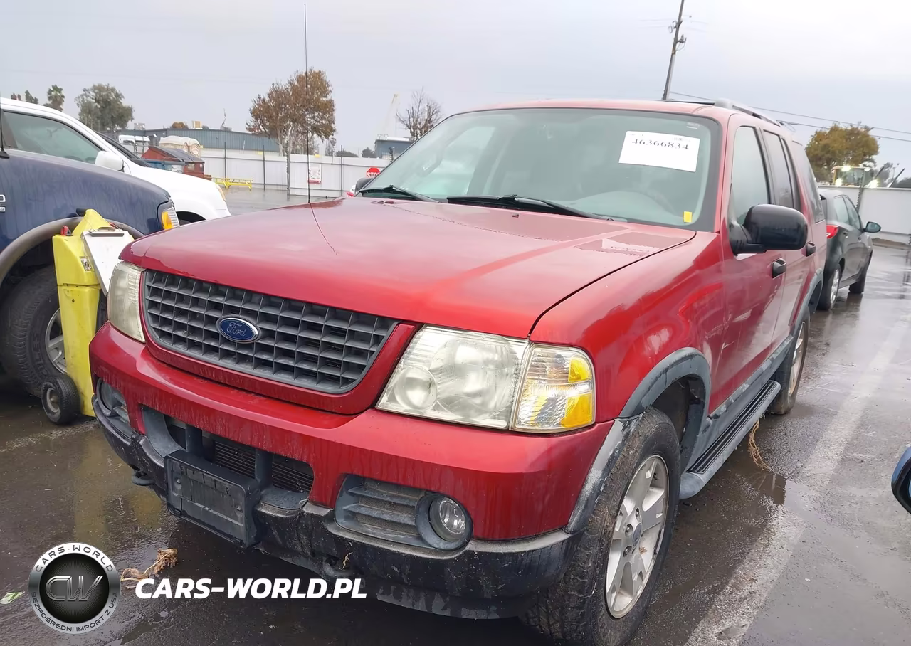 2003 Ford Explorer Nbx-Xlt VIN:1FMDU73K23ZA07104 - 2