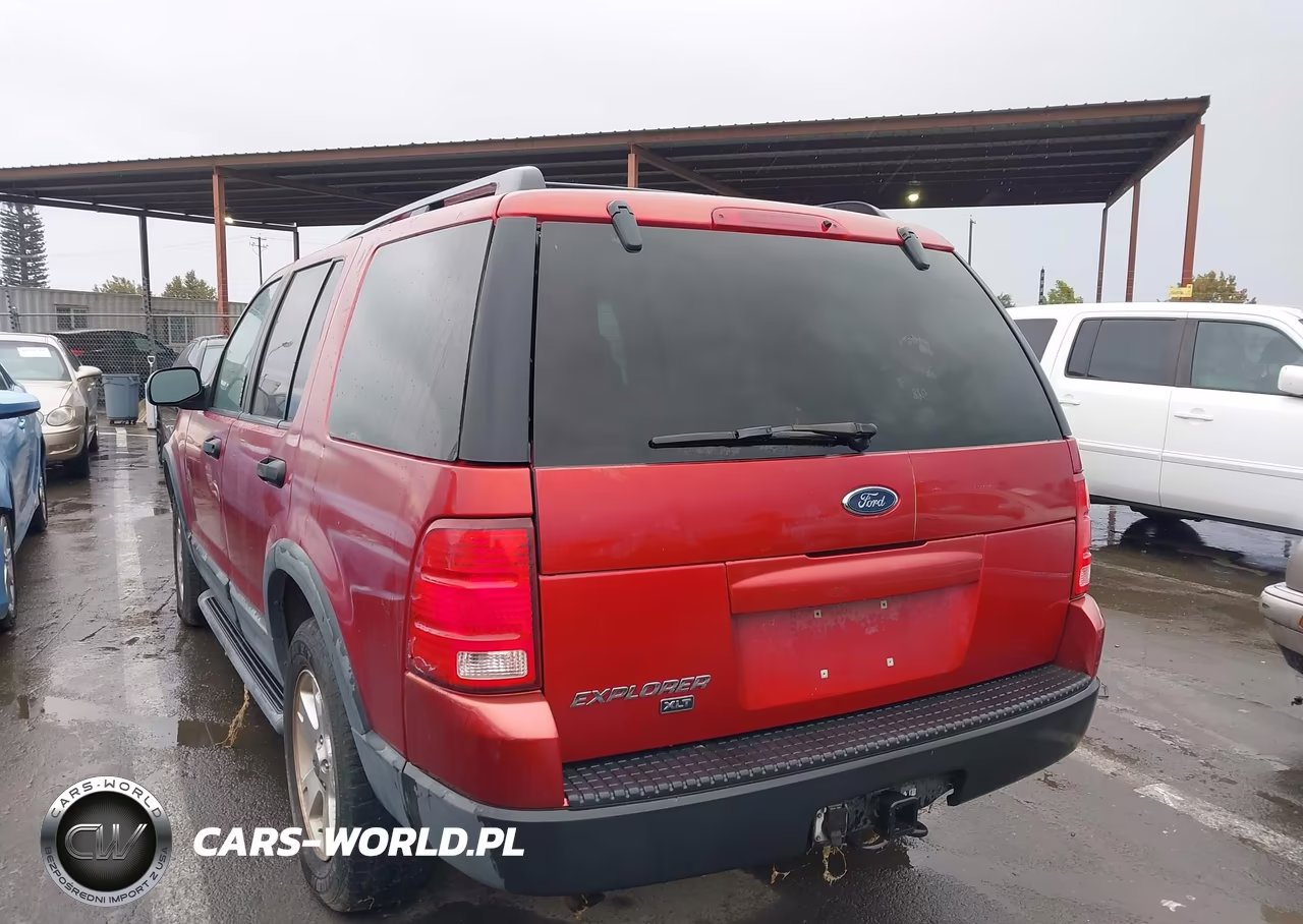 2003 Ford Explorer Nbx-Xlt VIN:1FMDU73K23ZA07104 - 3