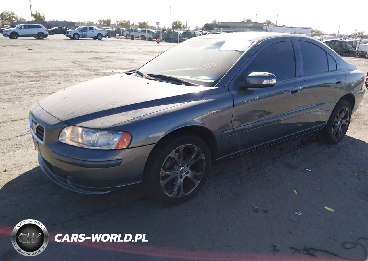 2009 Volvo S60 2.5T-2.5T Special Edition VIN:YV1RH592592739782 - 2