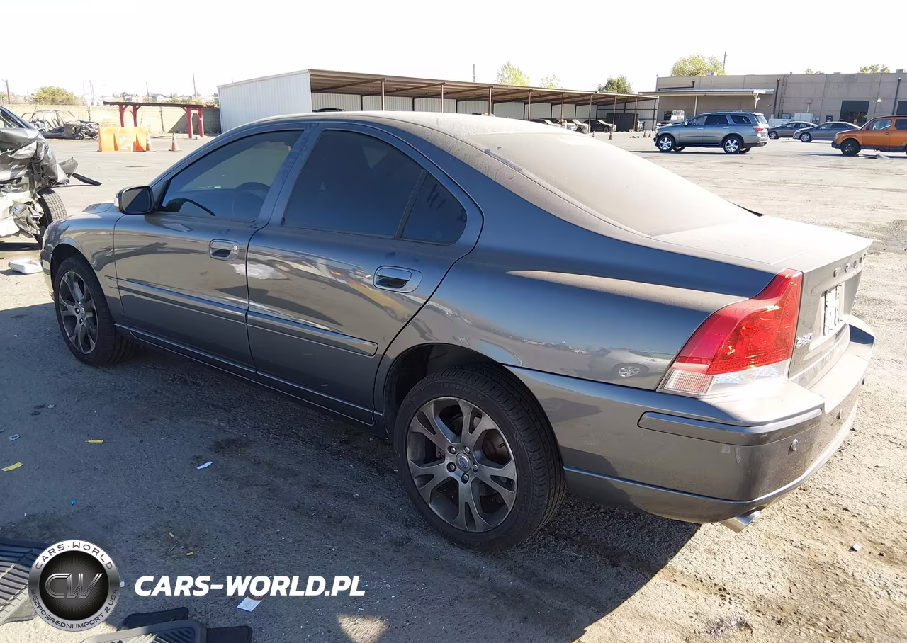 2009 Volvo S60 2.5T-2.5T Special Edition VIN:YV1RH592592739782 - 3