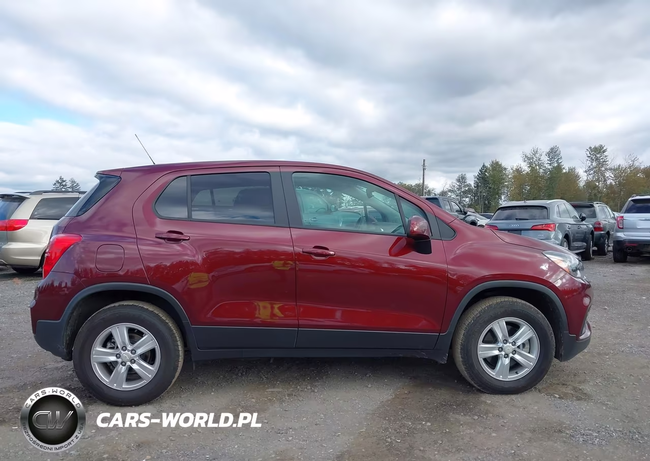 2017 Chevrolet Trax Ls VIN:3GNCJNSB8HL243874 - 13
