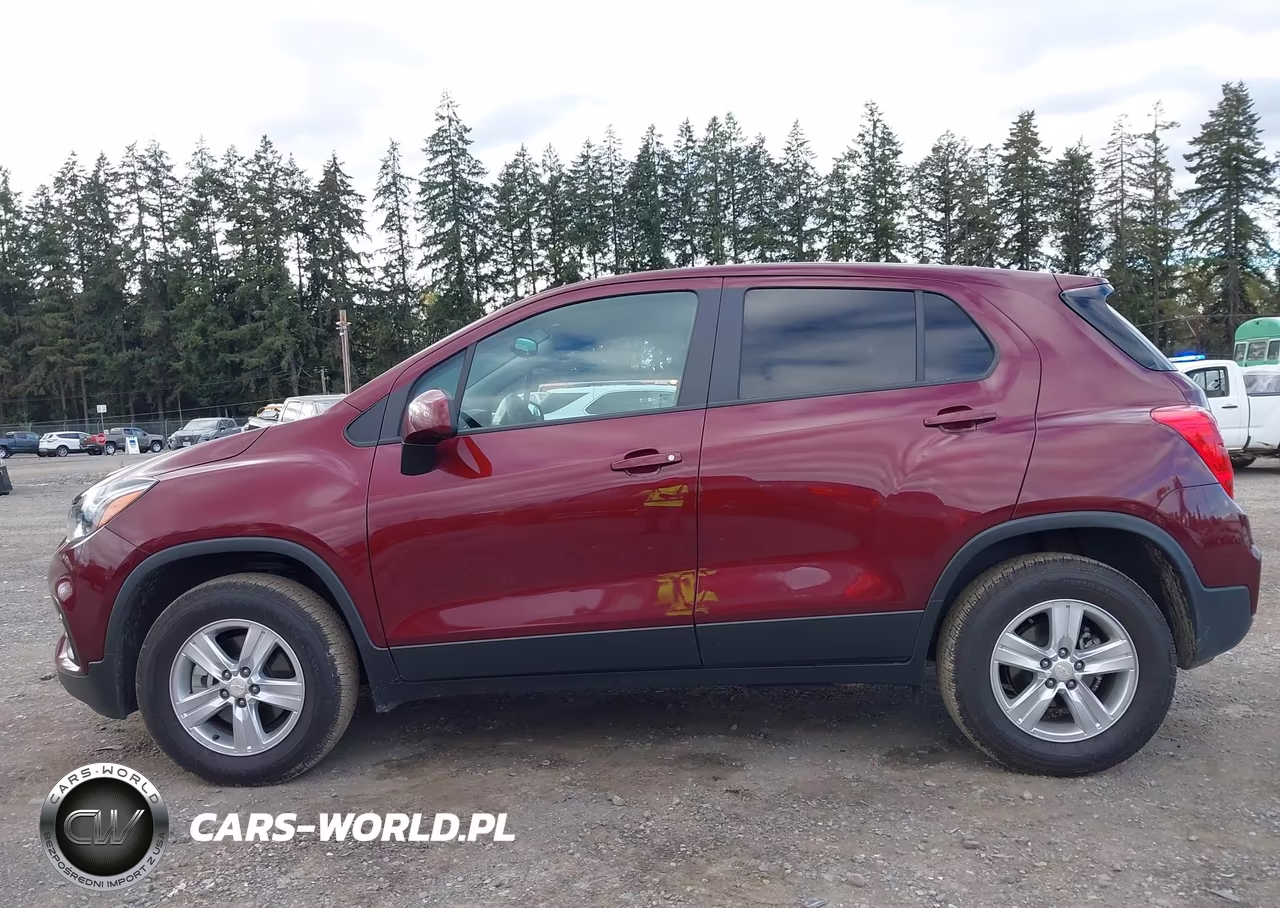 2017 Chevrolet Trax Ls VIN:3GNCJNSB8HL243874 - 14