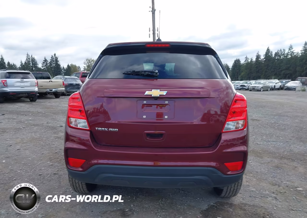 2017 Chevrolet Trax Ls VIN:3GNCJNSB8HL243874 - 16